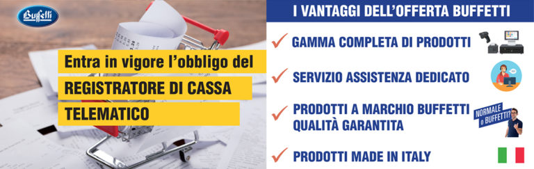 Qui Scontrino è il nuovo registratore di cassa telematico anche per tablet.